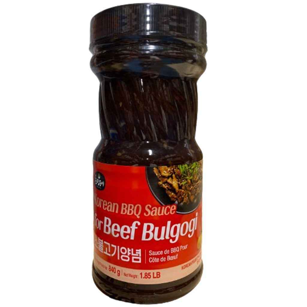 KOREAN BBQ SAUCE BEEF BULGOGI 840g
